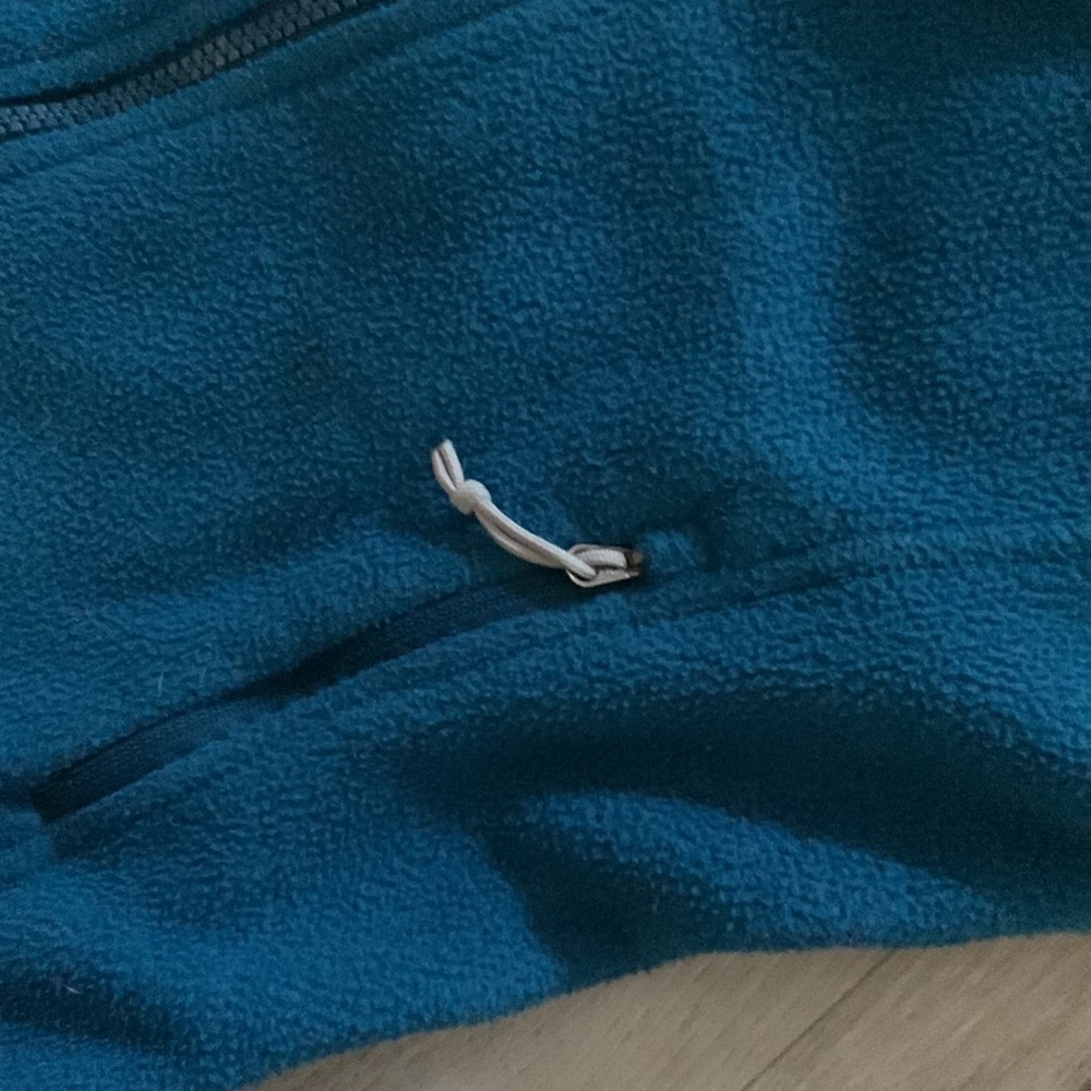Teal blue green The North Face Jacket size XS zipper casual pockets - Picture 7 of 16